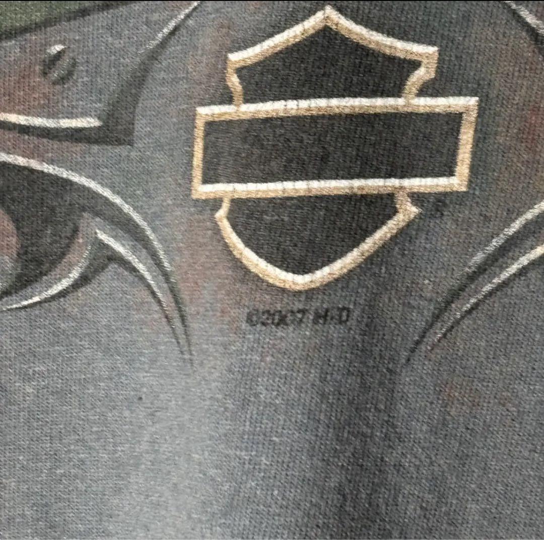 USA製　HARLEY-DAVIDSON ハーレーノースリーブ　アメリカ製