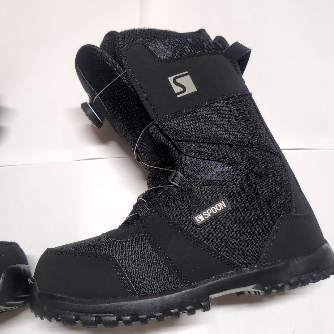 【ボード&ブーツセット】K2 スノーボード ブラック ブーツ25.5〜26cm