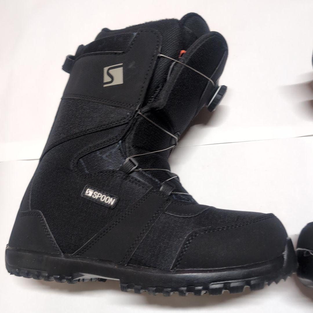 【ボード&ブーツセット】K2 スノーボード ブラック ブーツ25.5〜26cm