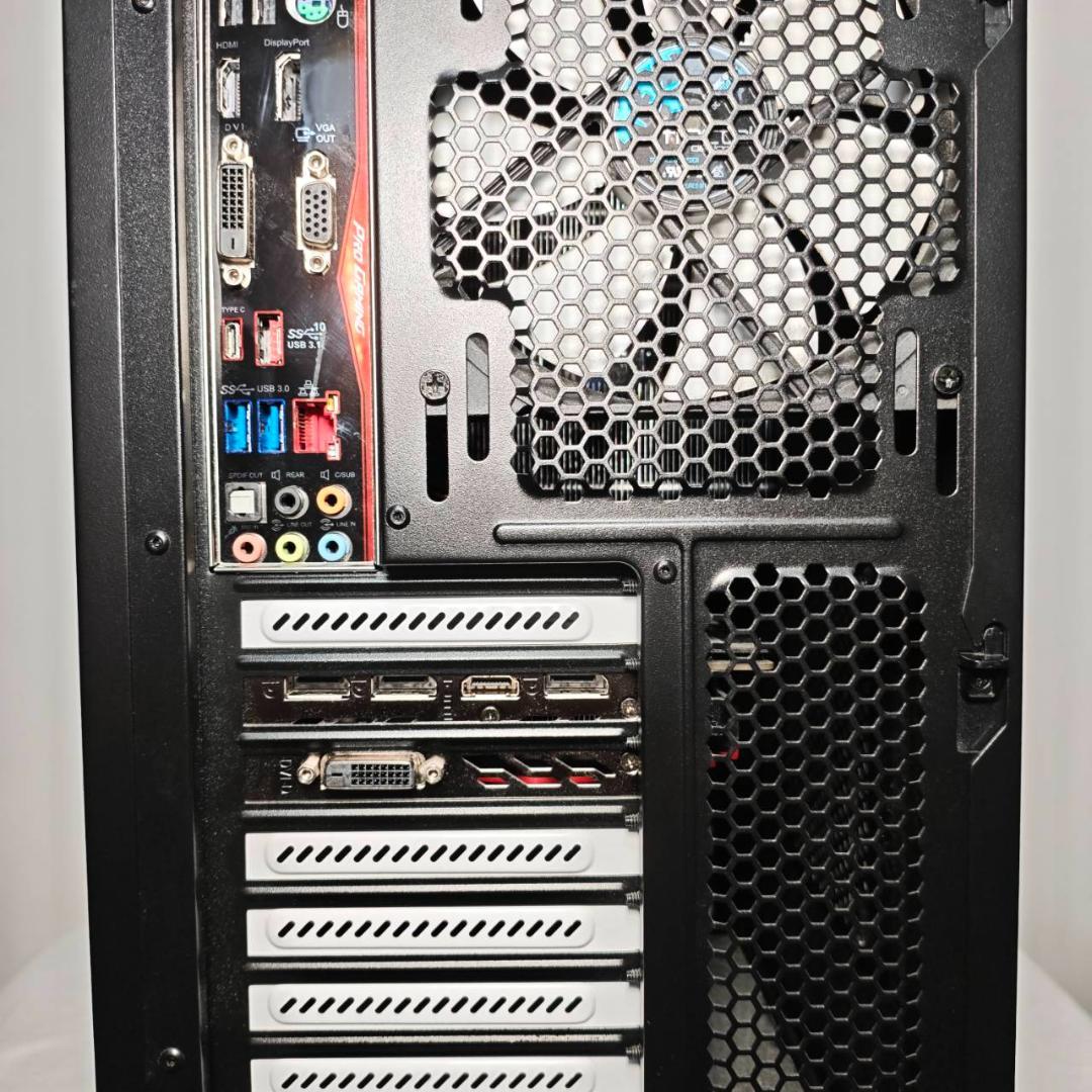 ゲーミングPC/core i5/500GB/GTXグラボ/MS Office搭載