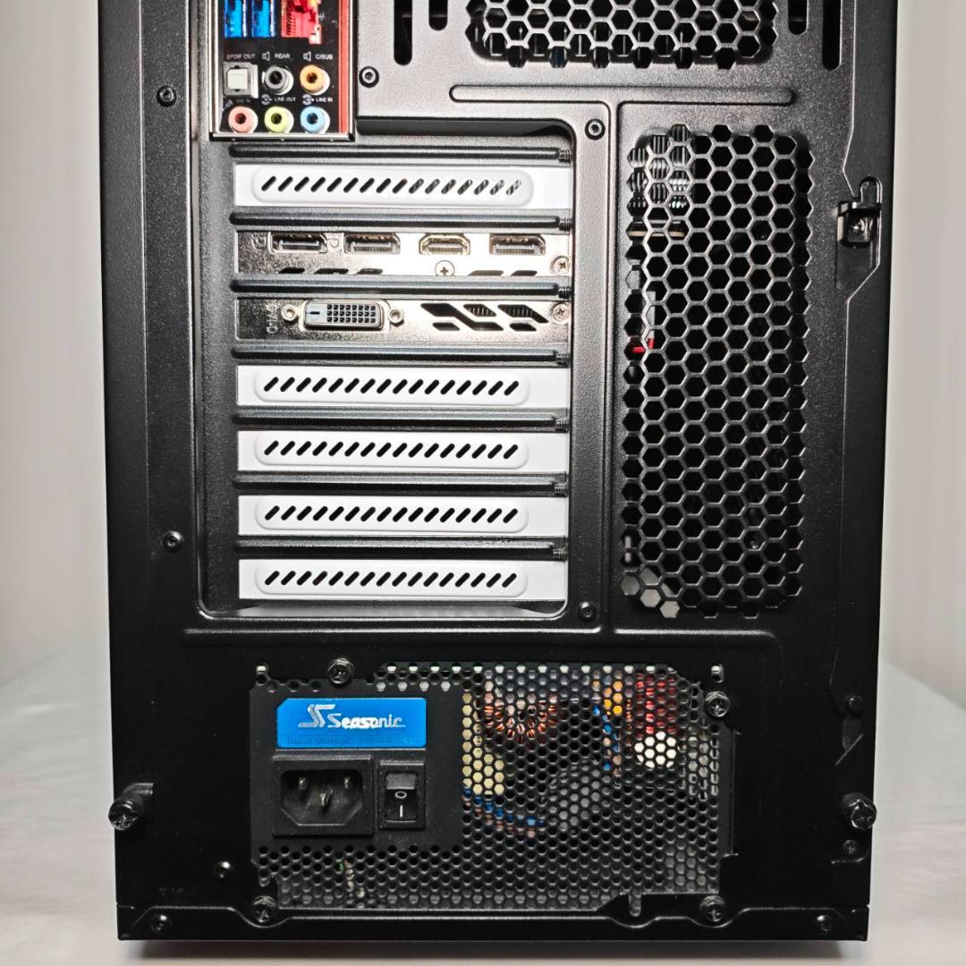 ゲーミングPC/core i5/500GB/GTXグラボ/MS Office搭載