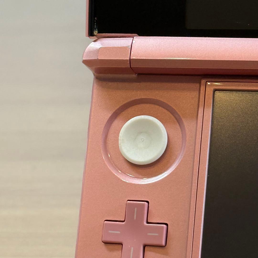 5-241【訳ありジャンク】ニンテンドー3DS ミスティピンク