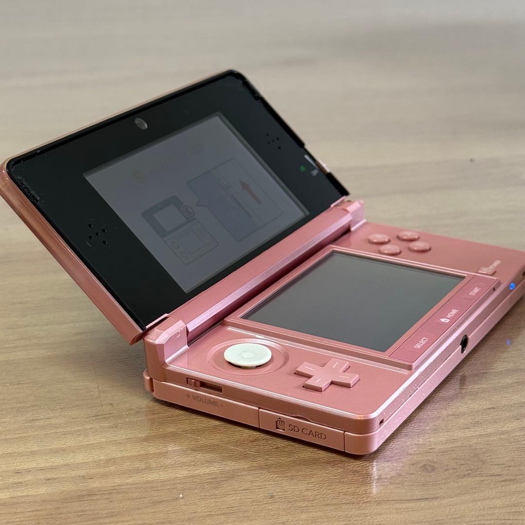 5-241【訳ありジャンク】ニンテンドー3DS ミスティピンク