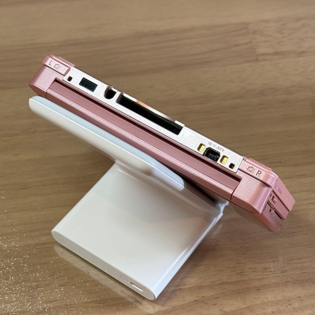 5-241【訳ありジャンク】ニンテンドー3DS ミスティピンク