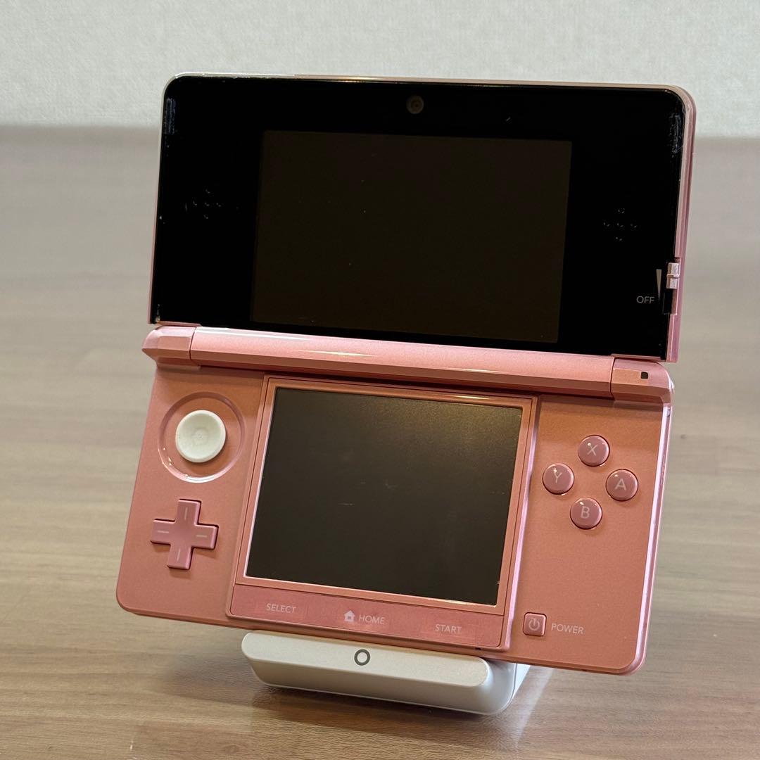5-241【訳ありジャンク】ニンテンドー3DS ミスティピンク