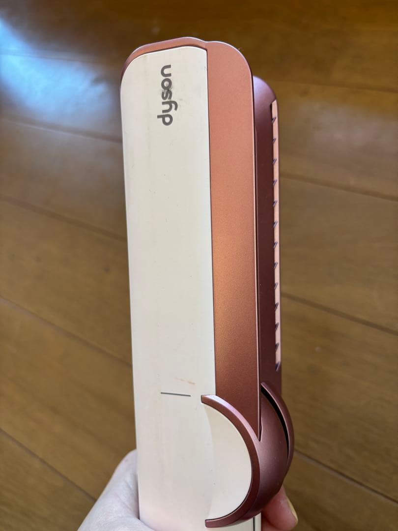 Dyson エアストレート　ホワイト/ピンク