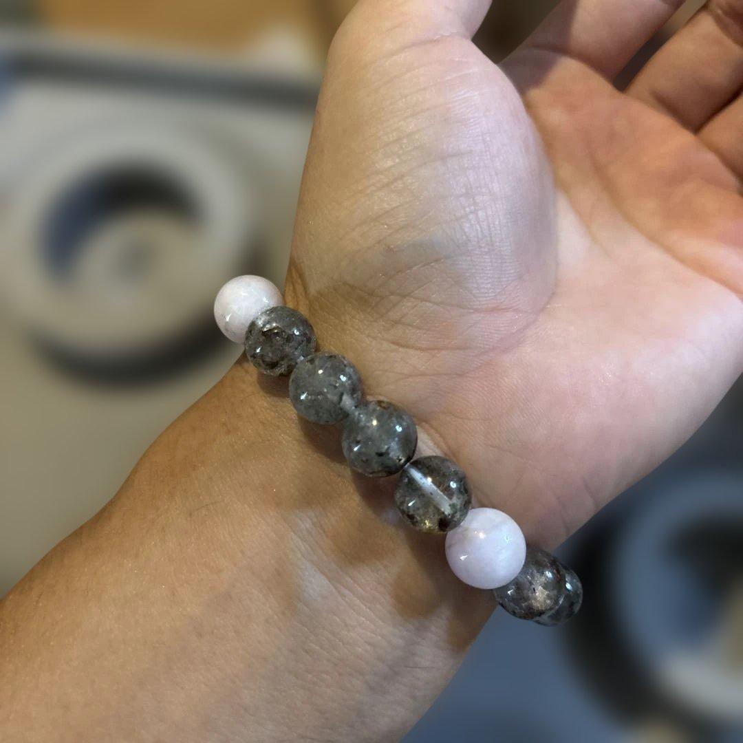 ジュワーっとくる！ガーデンクオーツとピンククンツァイト！