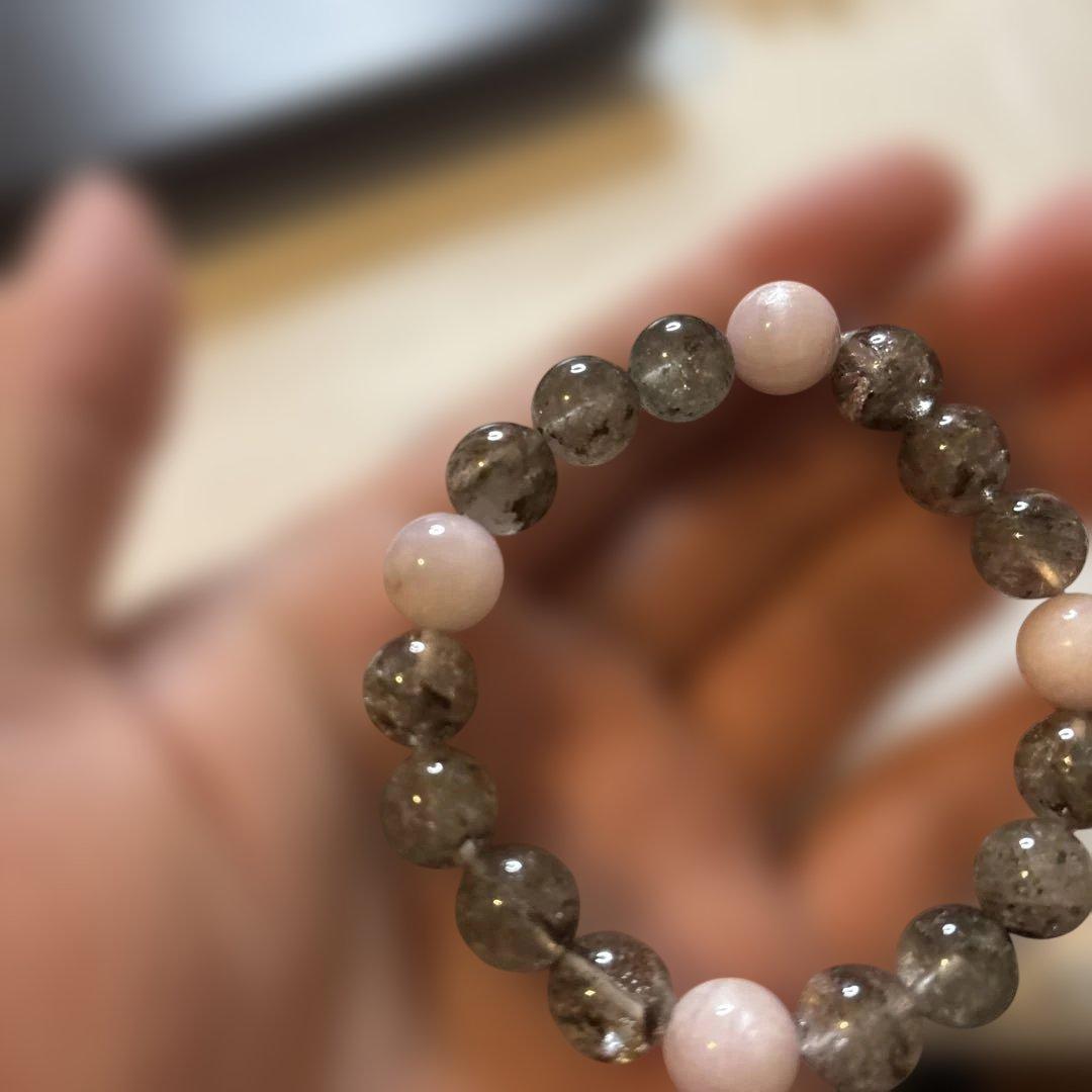 ジュワーっとくる！ガーデンクオーツとピンククンツァイト！