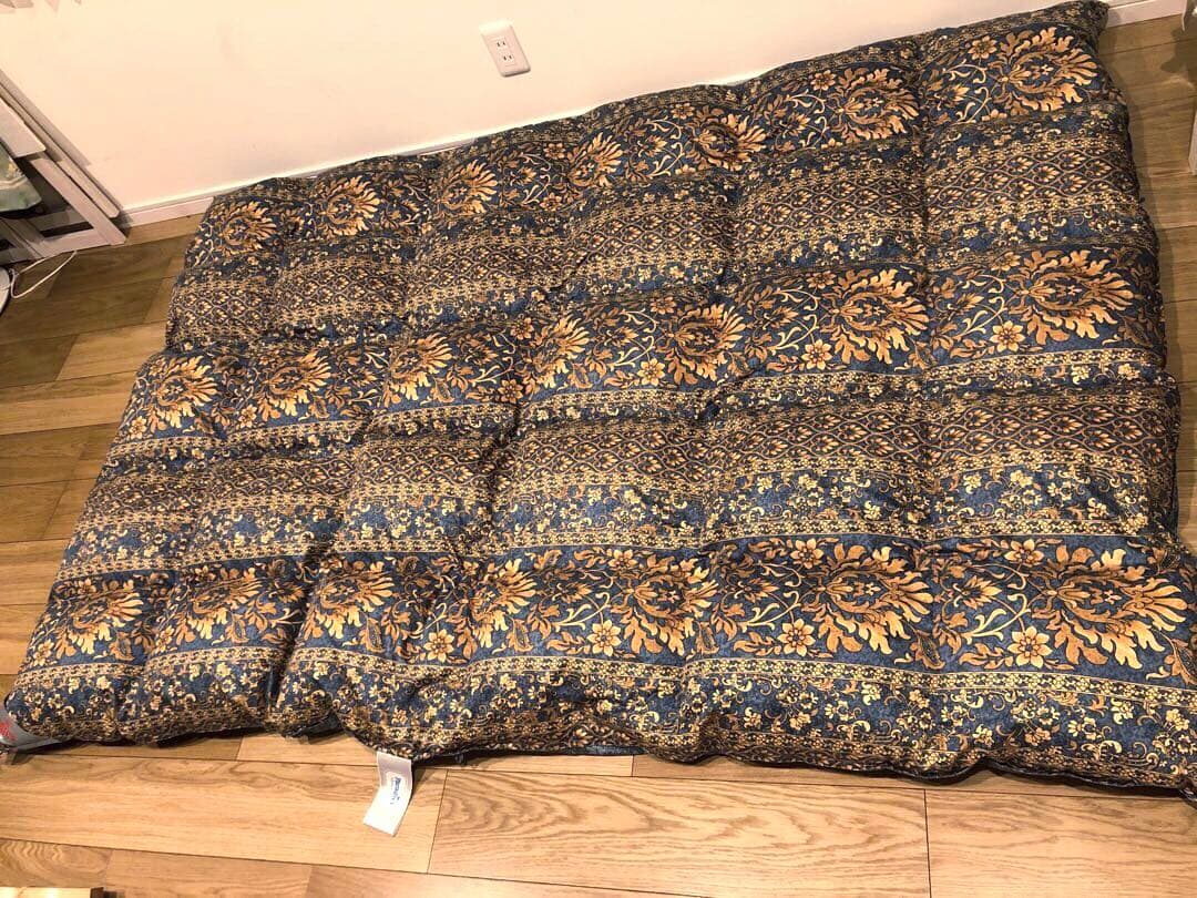 西川 パラディース ポーランドグースダウン95% 超長綿100 1.2k