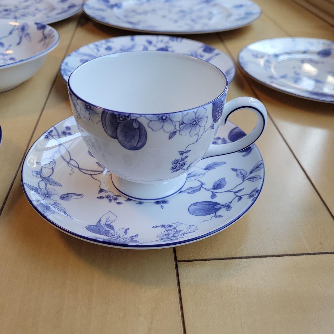 ウェッジウッド　ブループラム　食器セット　ボウル　大プレート　プレート