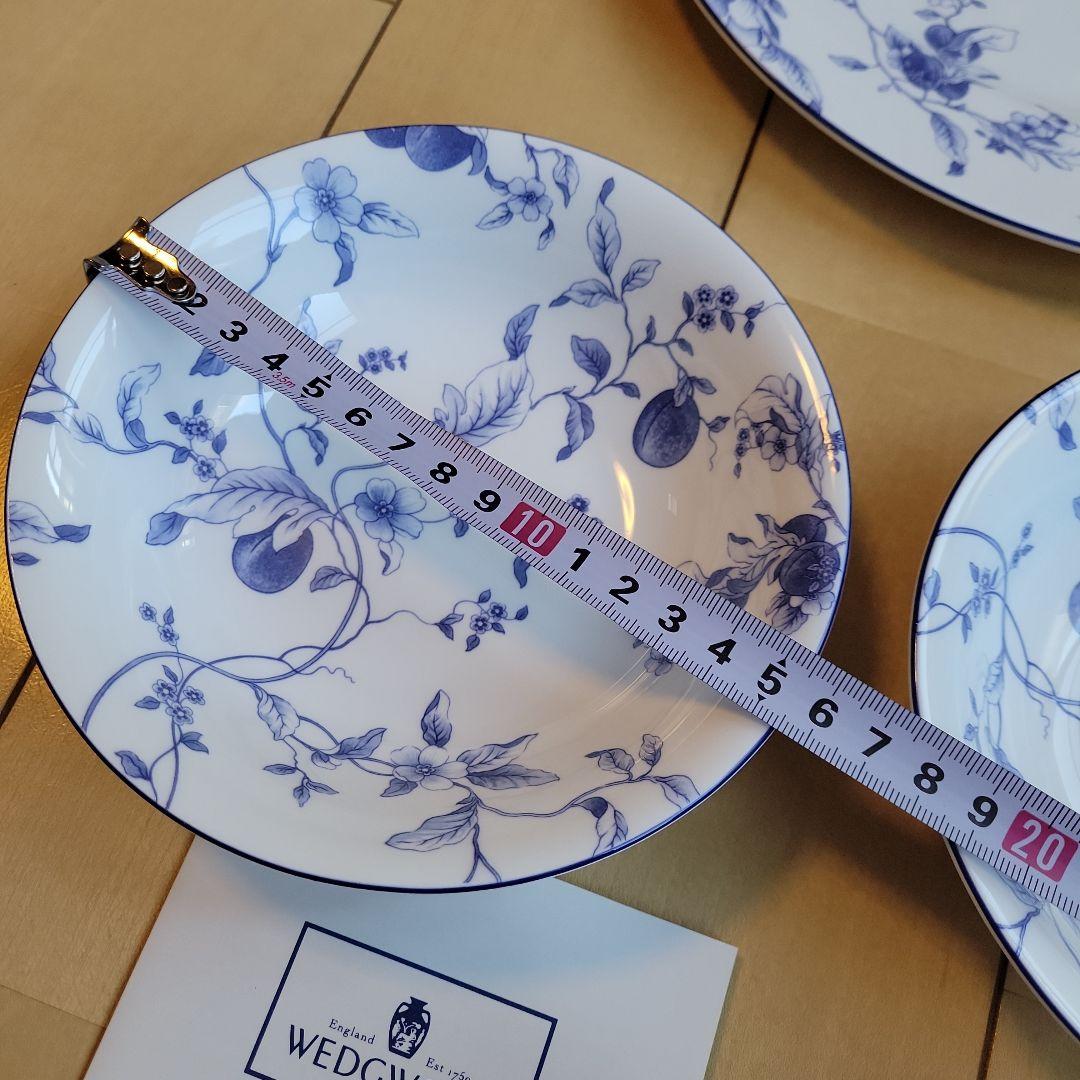 ウェッジウッド　ブループラム　食器セット　ボウル　大プレート　プレート