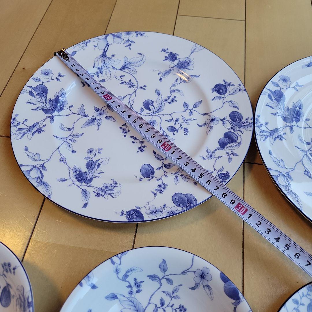 ウェッジウッド　ブループラム　食器セット　ボウル　大プレート　プレート