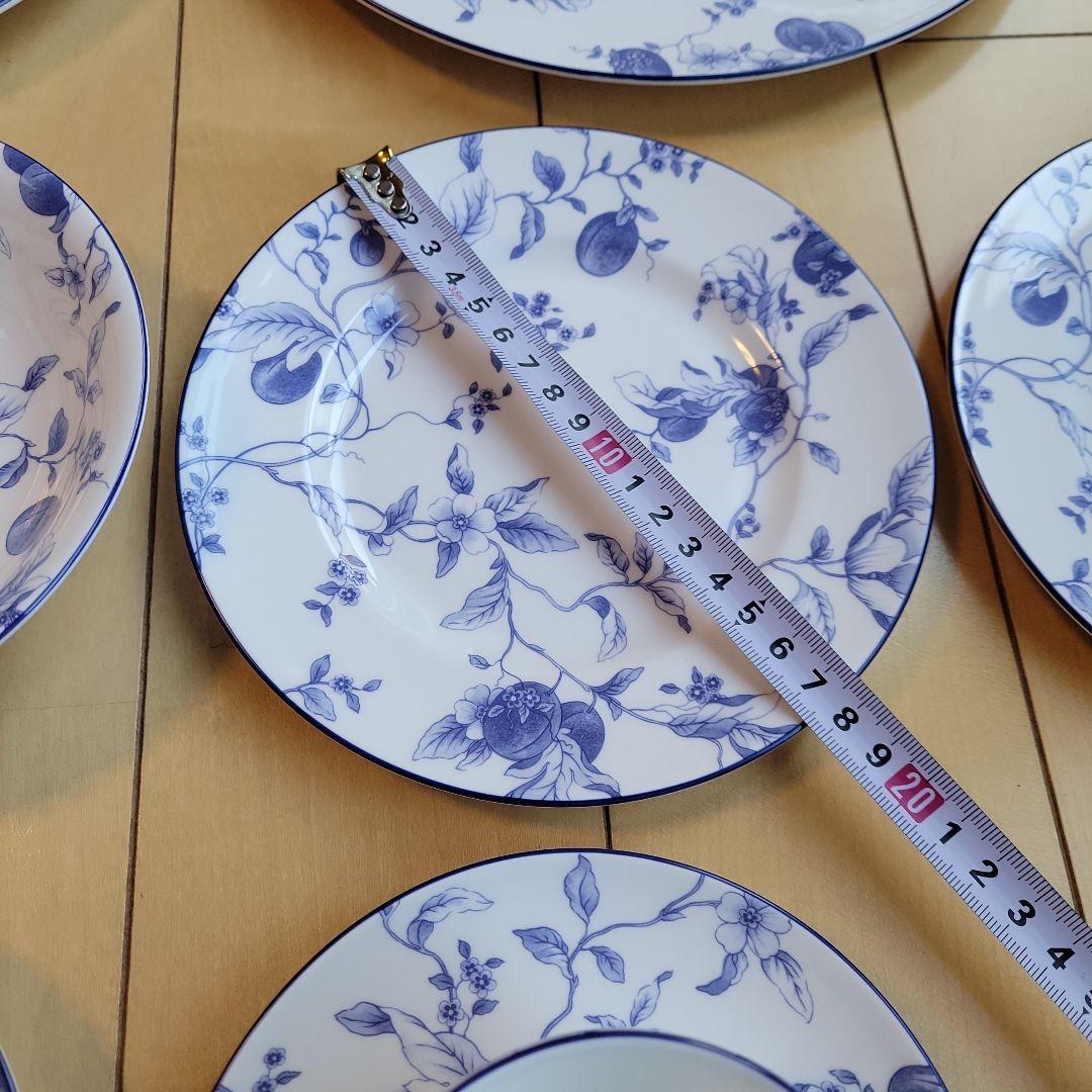 ウェッジウッド　ブループラム　食器セット　ボウル　大プレート　プレート
