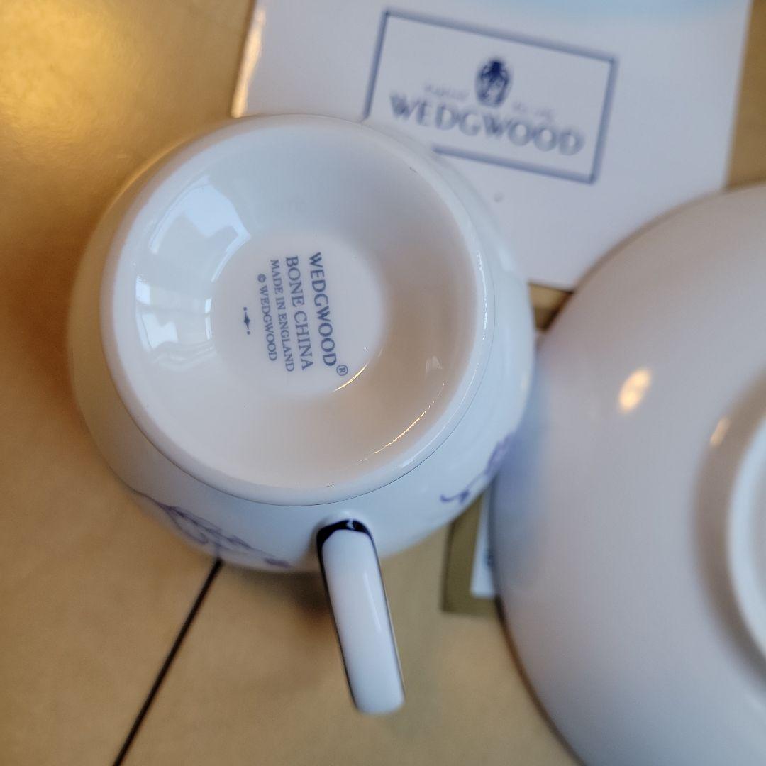 ウェッジウッド　ブループラム　食器セット　ボウル　大プレート　プレート