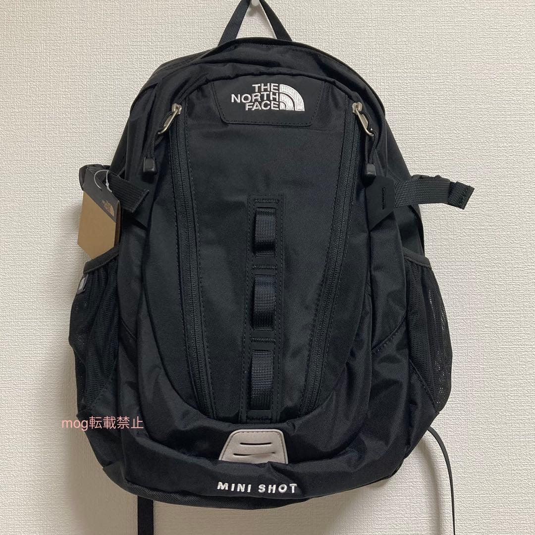 新品タグ付【ミニショット】ノースフェイス　リュック バックパック　ブラック