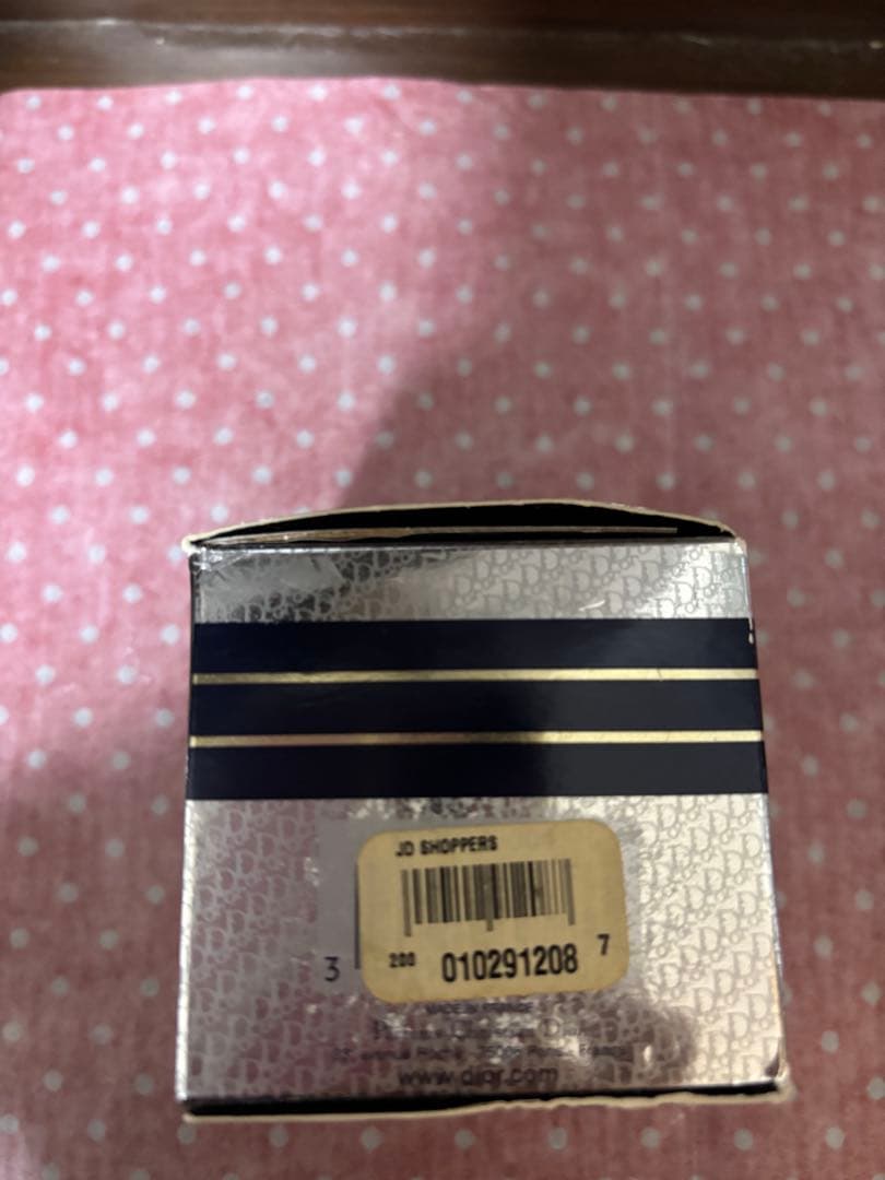 ディオール　プリンセスリング　001　ピンクマジェスティ