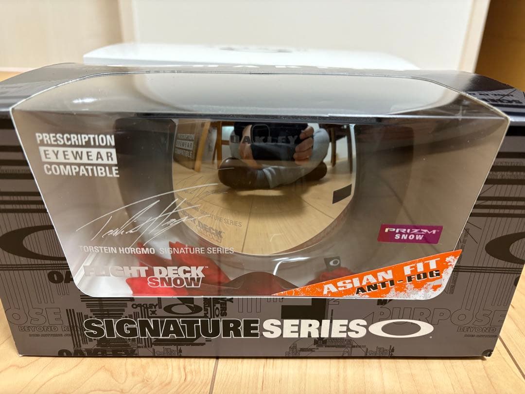 オークリー FLIGHT DECK ゴーグル　希少品