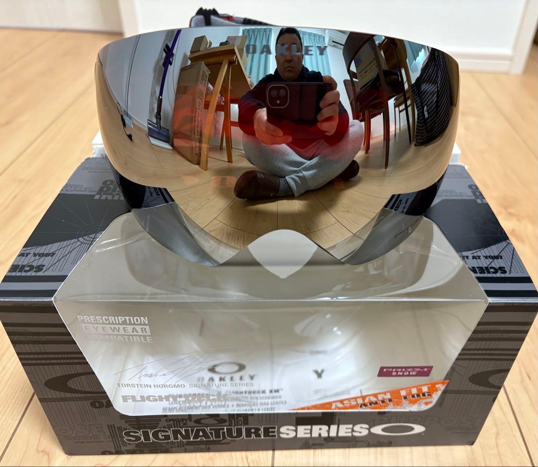オークリー FLIGHT DECK ゴーグル　希少品