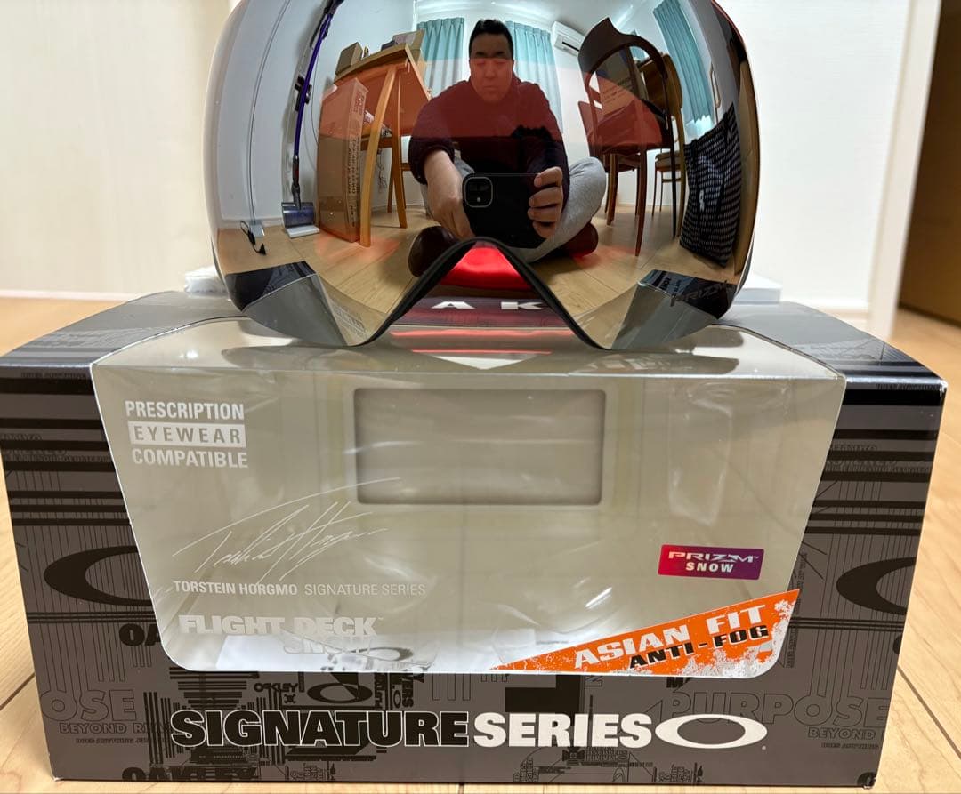 オークリー FLIGHT DECK ゴーグル　希少品