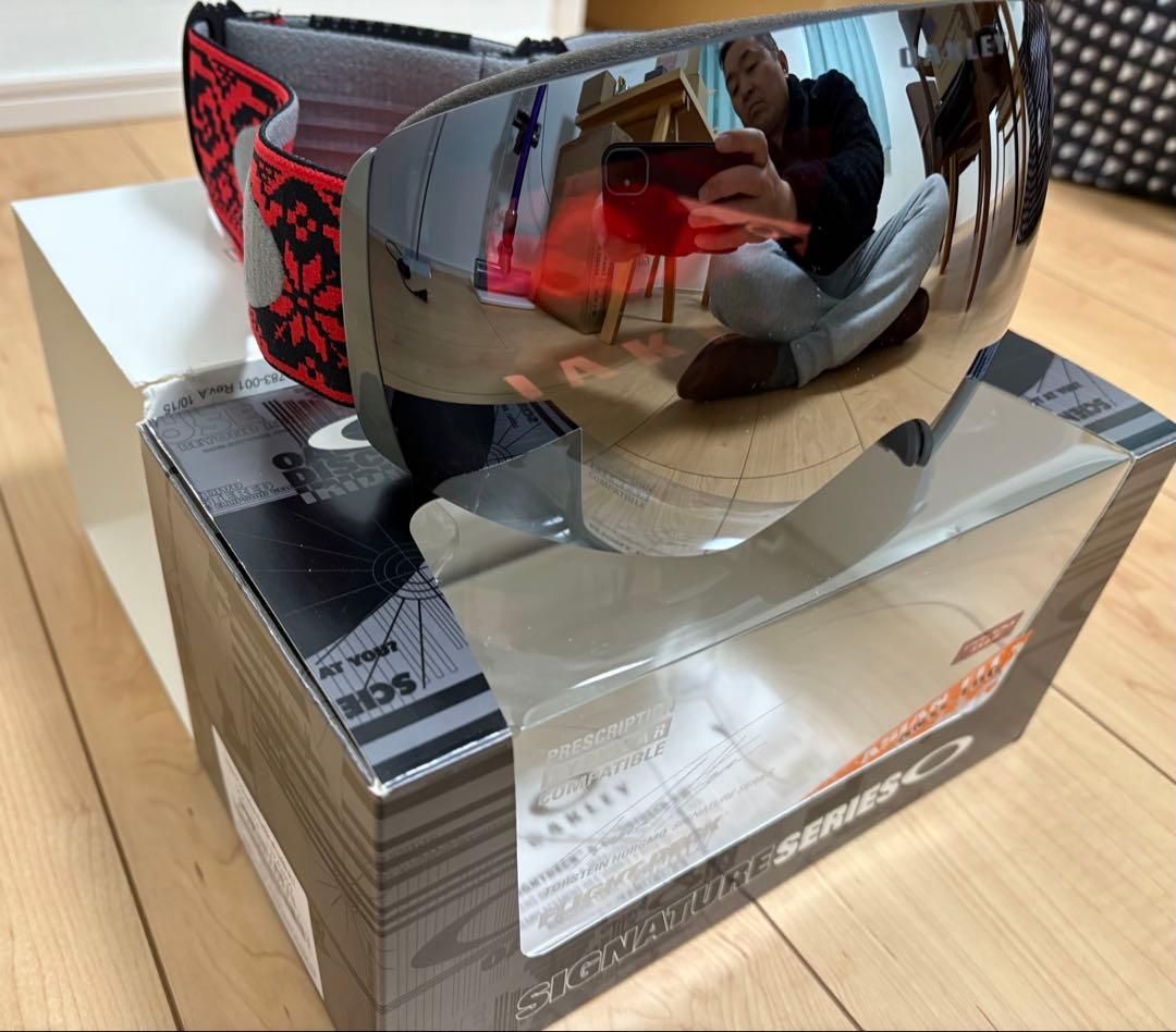 オークリー FLIGHT DECK ゴーグル　希少品