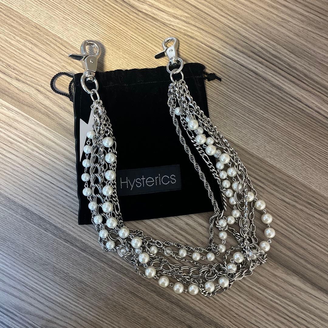 hysteric glamour ウォレットチェーン
