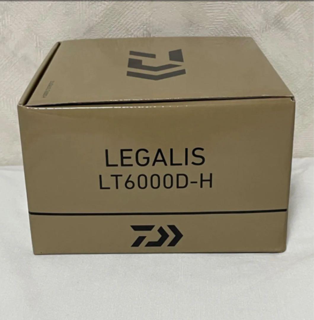 【新品】ダイワ スピニングリール 23レガリス LT6000D-H 23年モデル