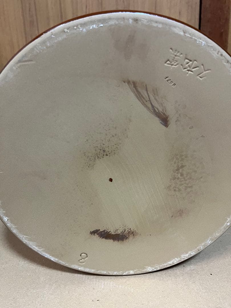 常滑焼 久松 かめ 切立蓋付 8号（日本製）