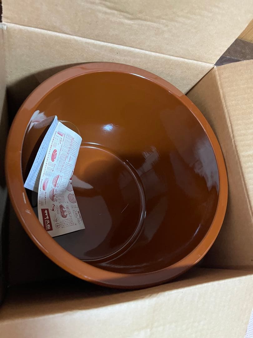 常滑焼 久松 かめ 切立蓋付 8号（日本製）