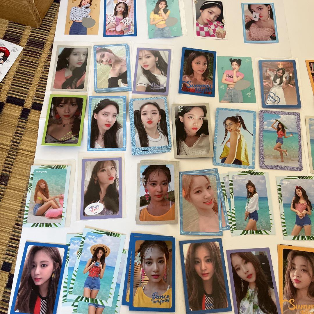 TWICE トレカ　バラ売り　まとめ売り