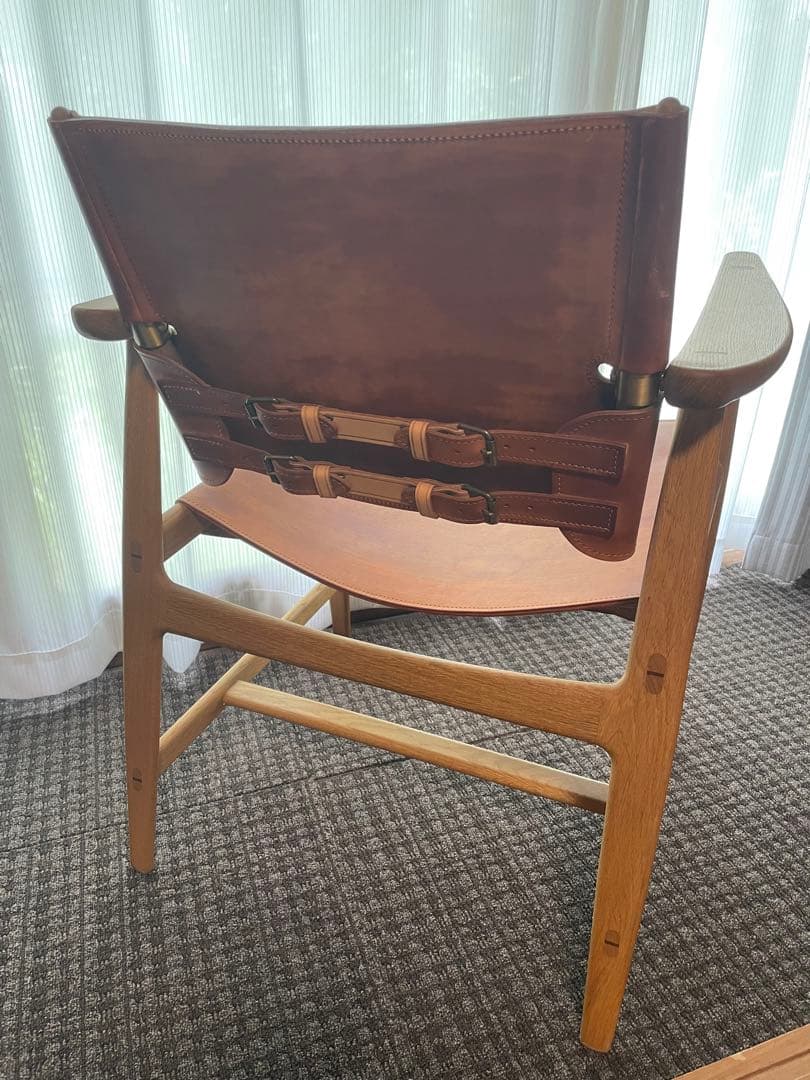 『専用』　　ボーエモーエンセン　ハンツマンチェア オーク　Huntsman