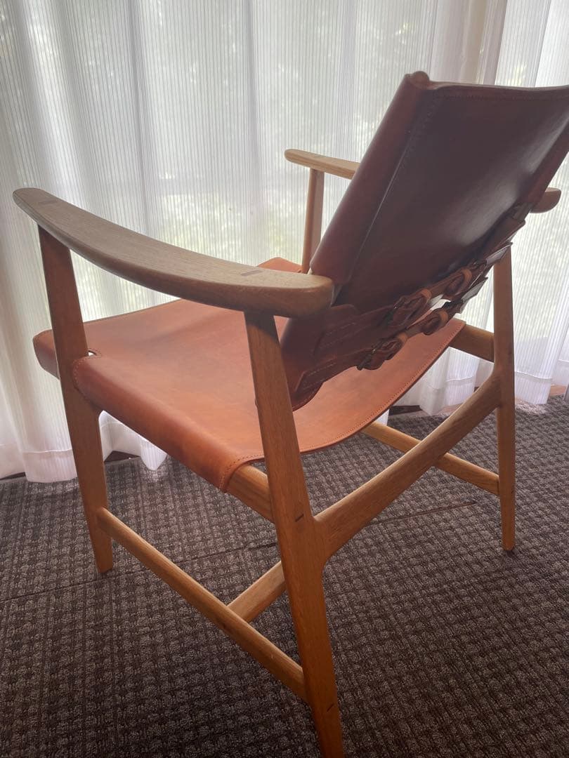 『専用』　　ボーエモーエンセン　ハンツマンチェア オーク　Huntsman