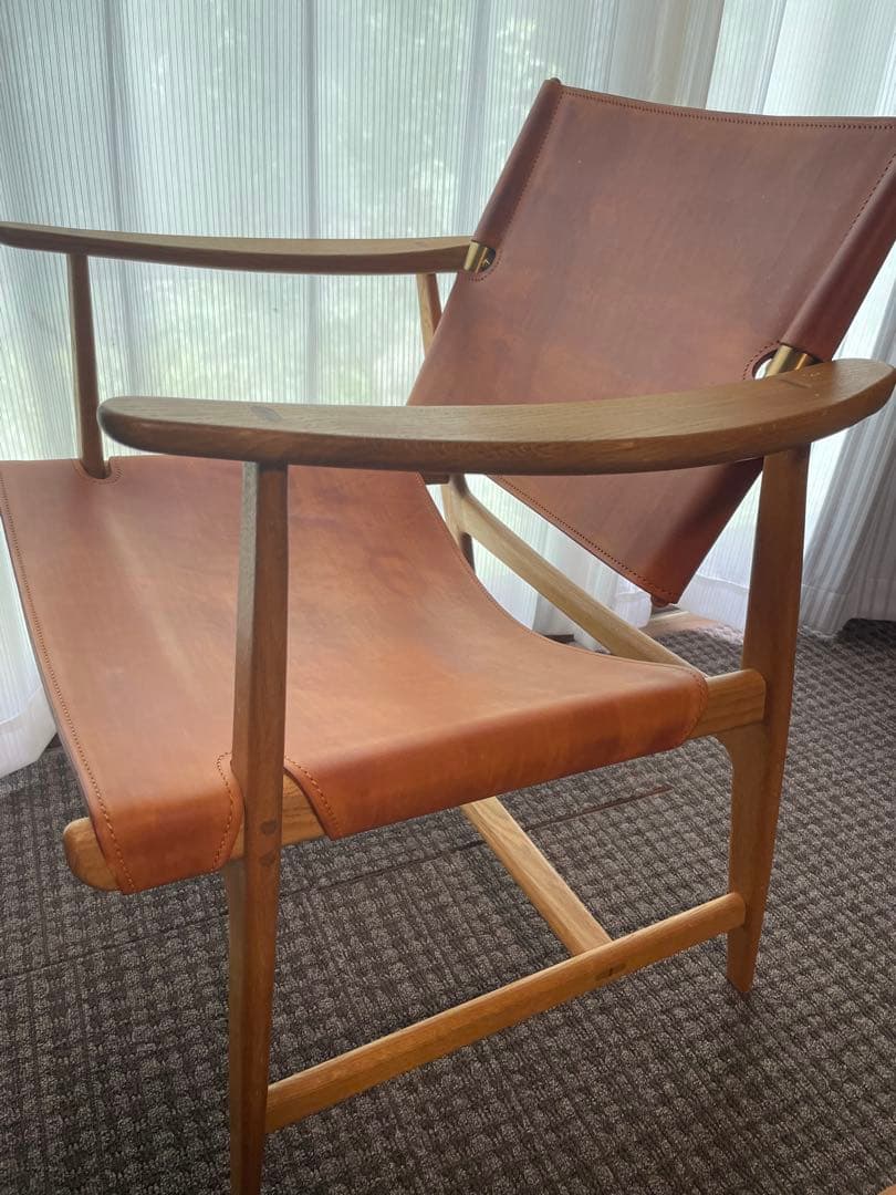 『専用』　　ボーエモーエンセン　ハンツマンチェア オーク　Huntsman