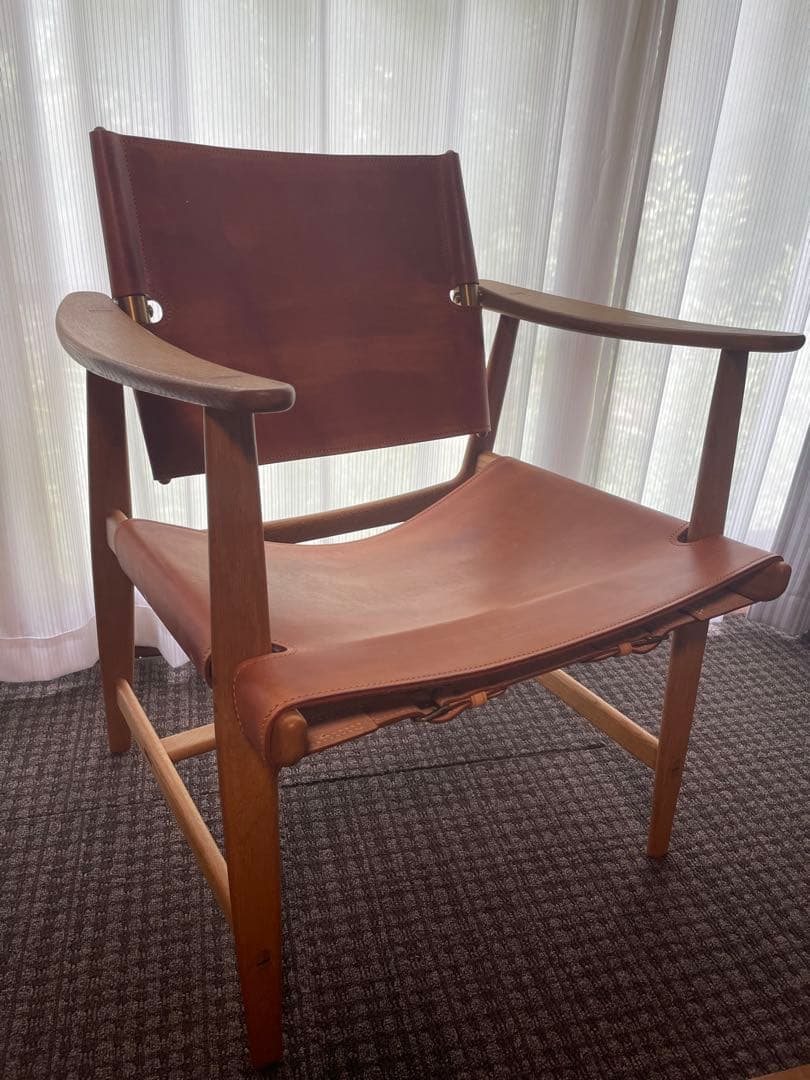 『専用』　　ボーエモーエンセン　ハンツマンチェア オーク　Huntsman