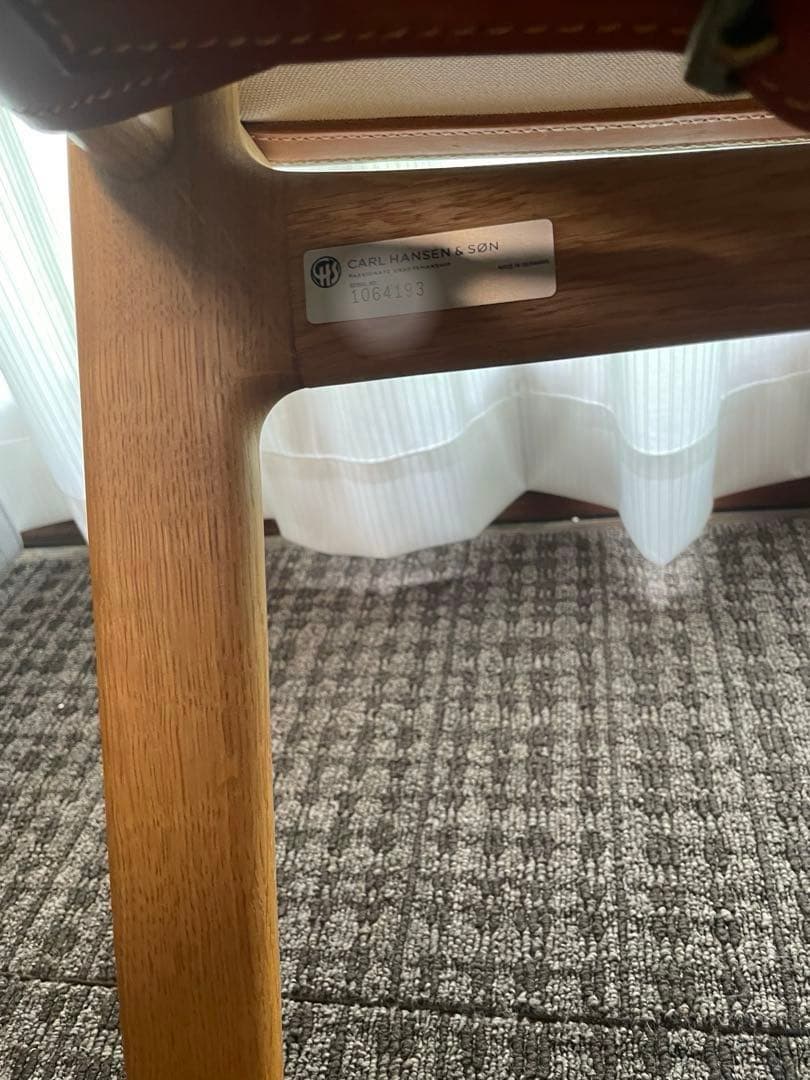 『専用』　　ボーエモーエンセン　ハンツマンチェア オーク　Huntsman