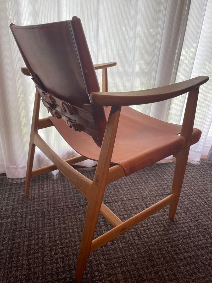 『専用』　　ボーエモーエンセン　ハンツマンチェア オーク　Huntsman