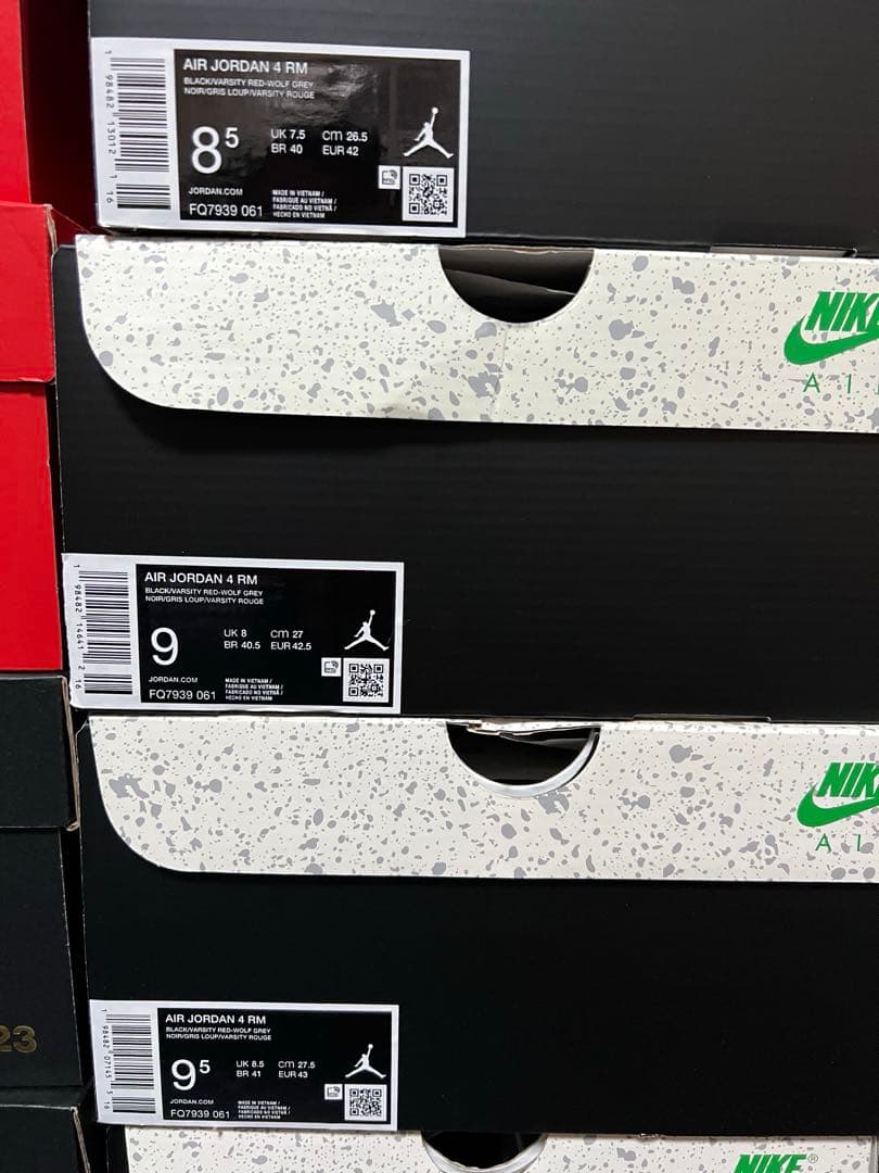 AIR JORDAN 4 RMエアジョーダン4 RM NIKE 26.5㎝