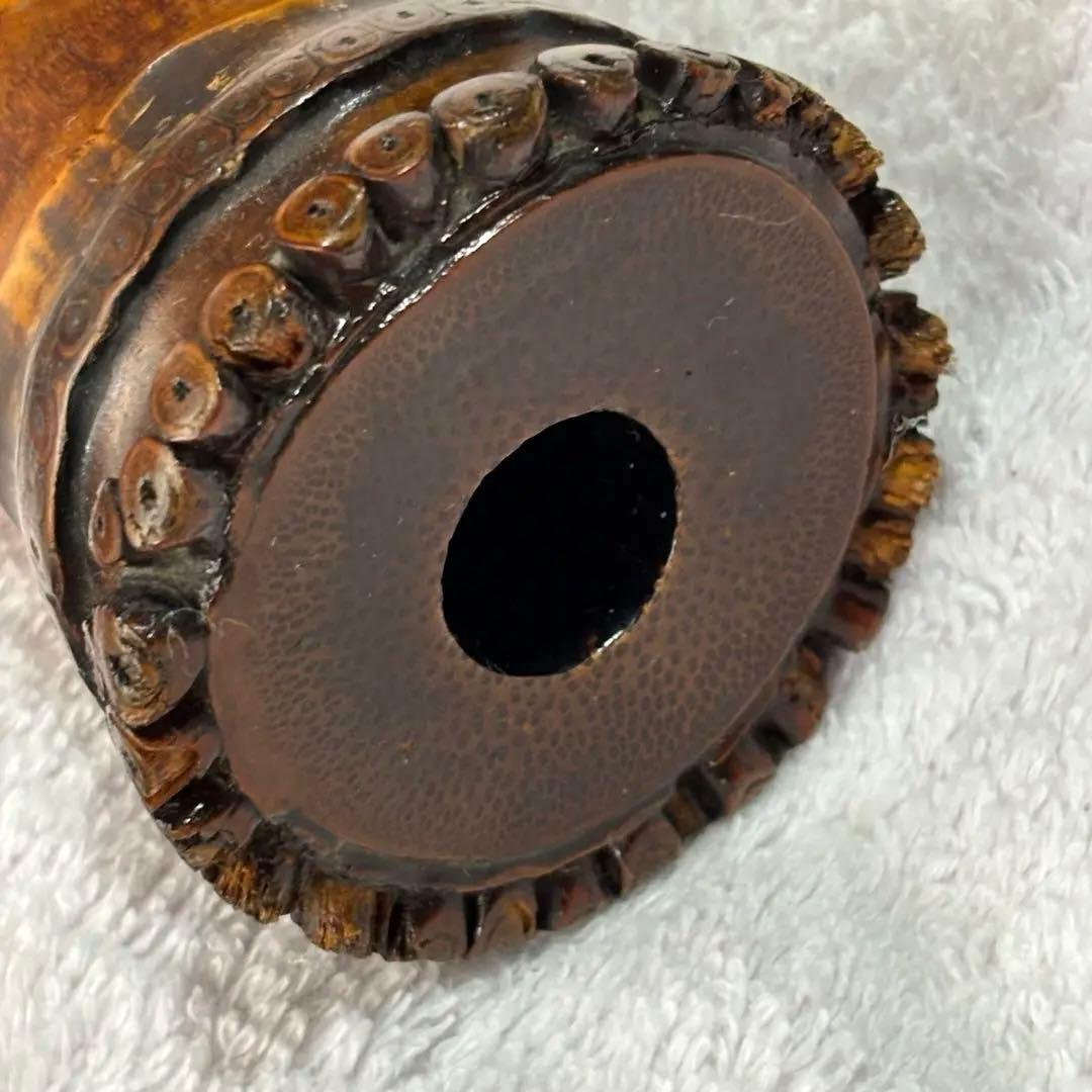 尺八　虎竹銘刻印あり　琴古流　二尺？　昭和初期