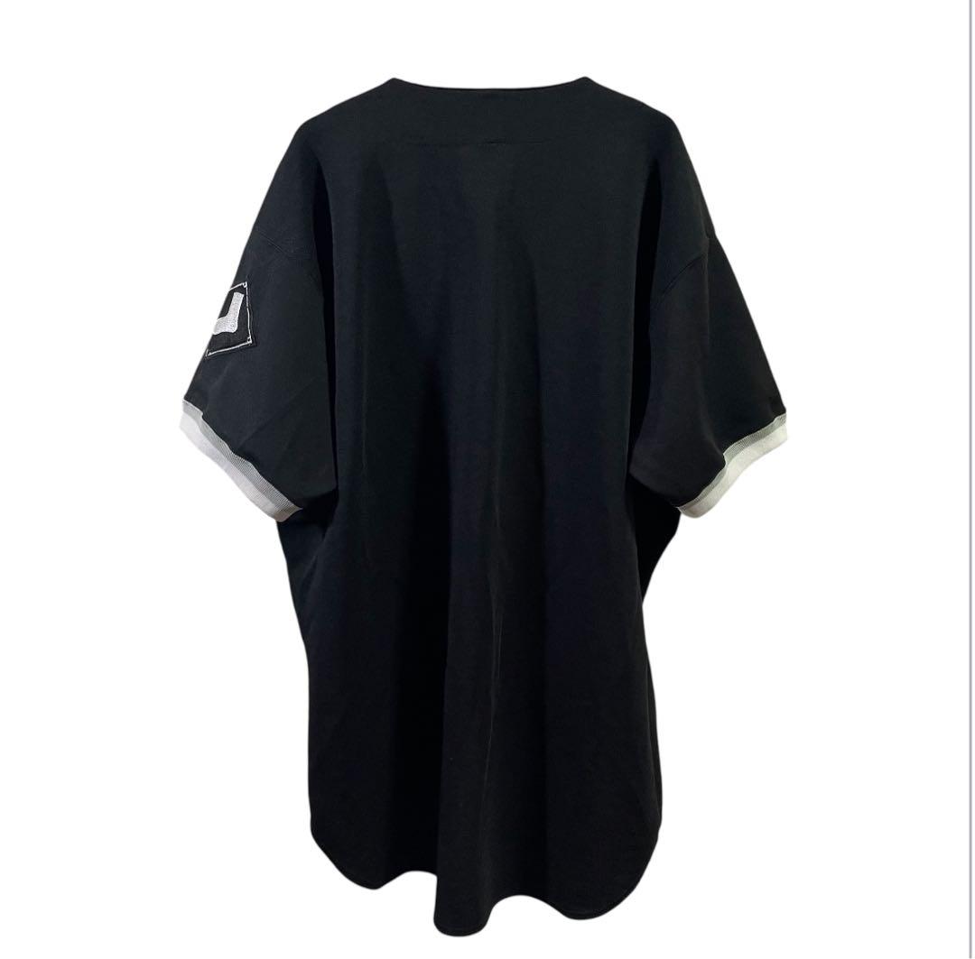 90s Russell ベースボールシャツ　ホワイトソックス　MLB 48