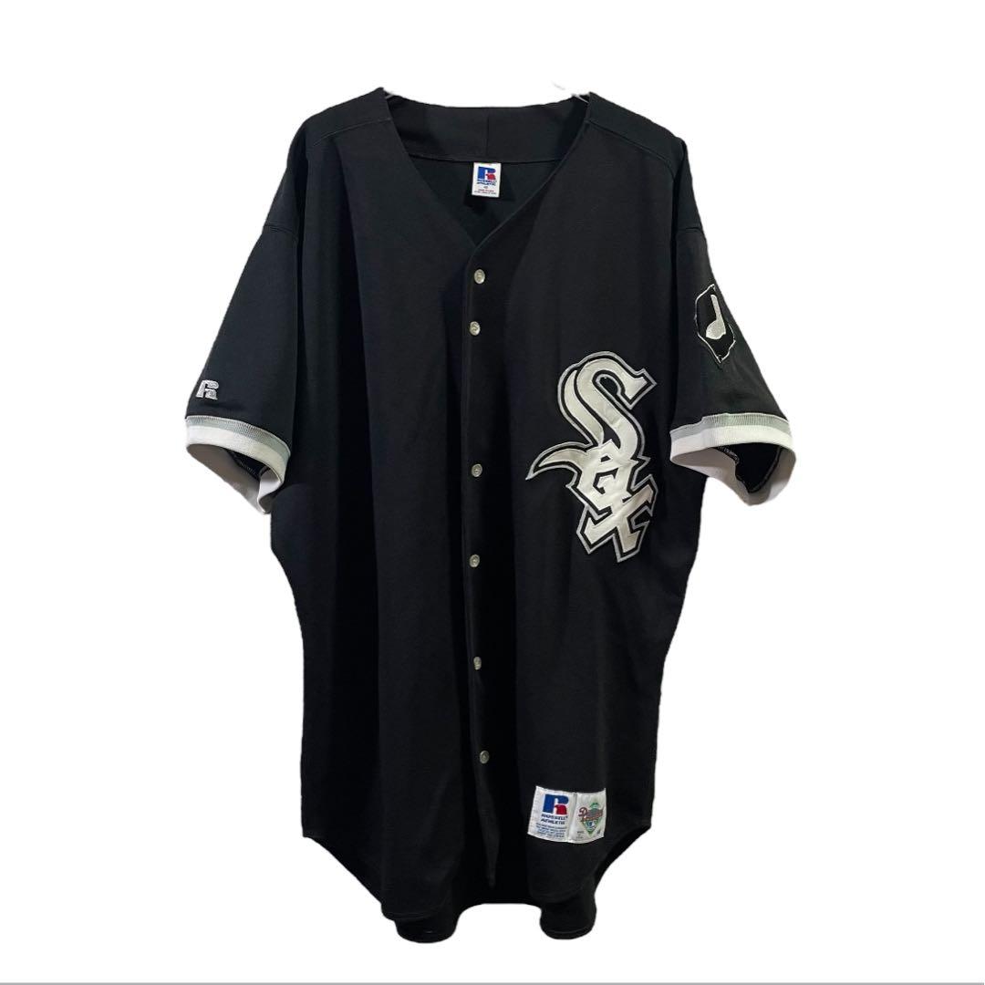 90s Russell ベースボールシャツ　ホワイトソックス　MLB 48