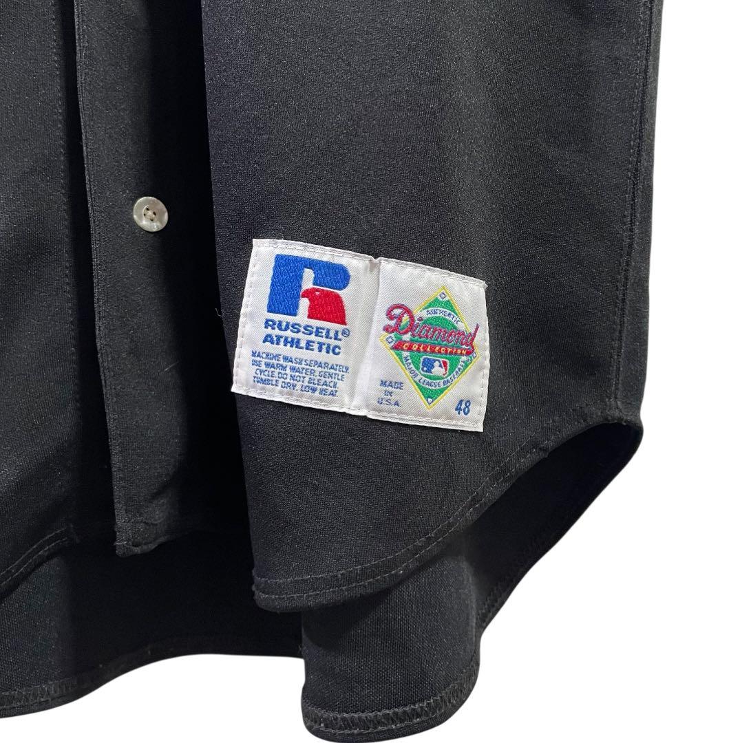 90s Russell ベースボールシャツ　ホワイトソックス　MLB 48