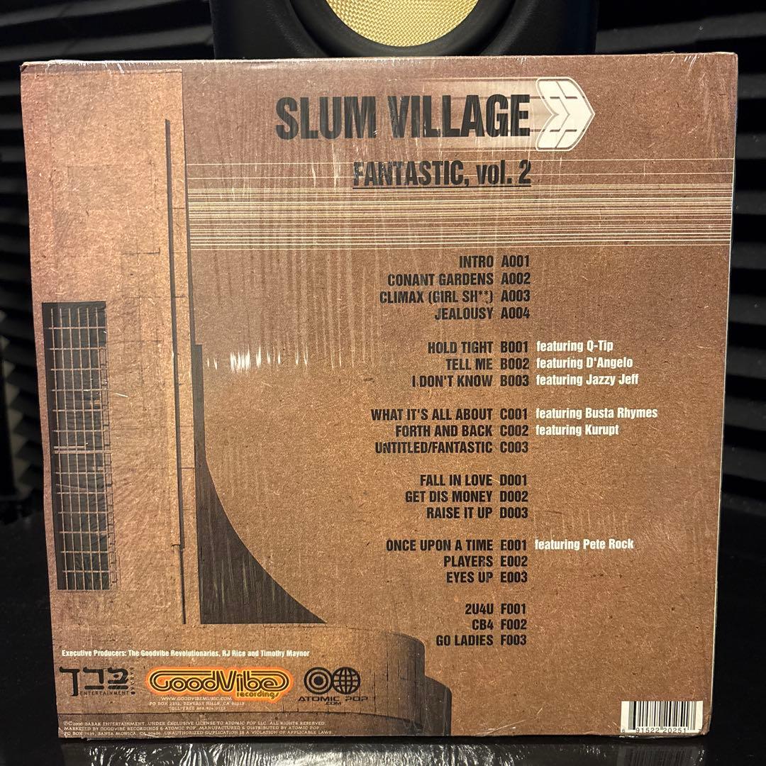 SLUM VILLAGE FANTASTIC, vol. 2 レコード 3LP