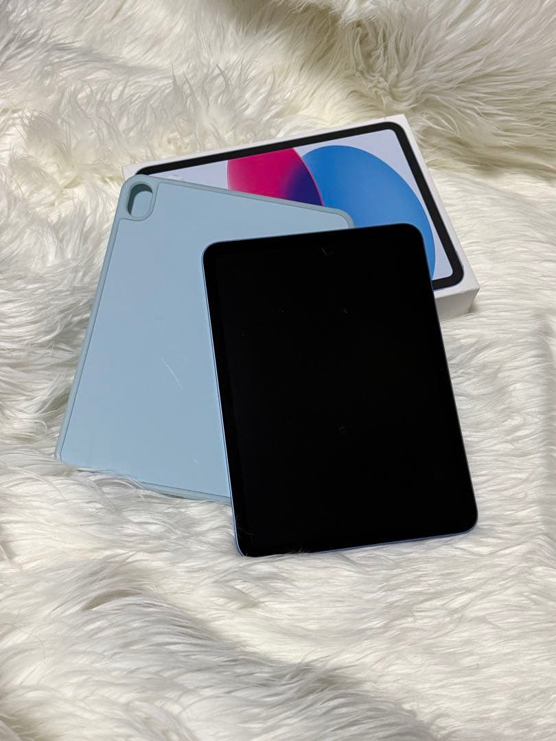 ipad第10世代 256gb ブルー