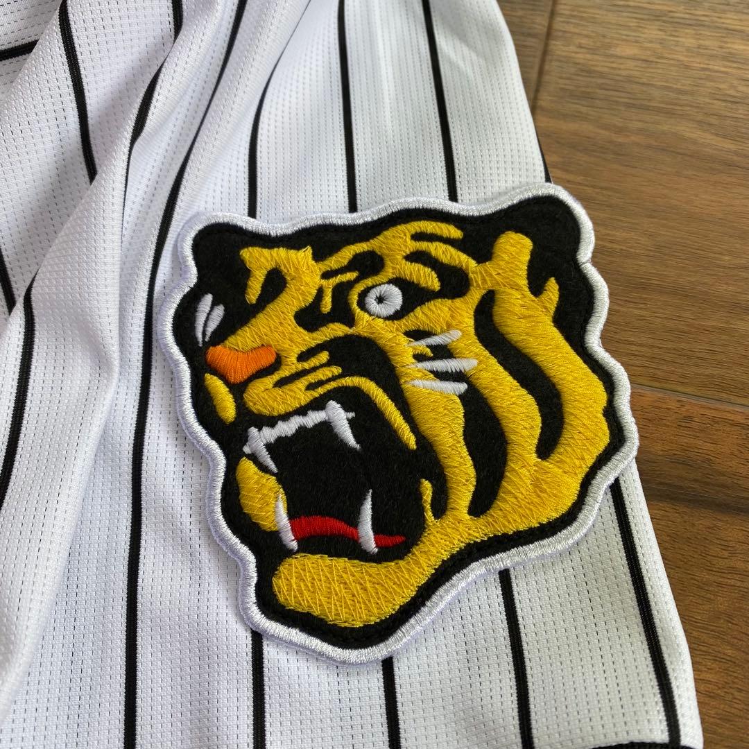 美品★阪神タイガース ユニフォーム 近本光司 5 2023日本一ワッペン XO