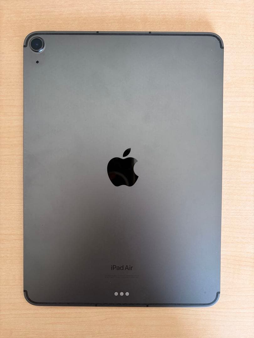 Apple iPad Air スペースグレー 本体 + Apple Pencil