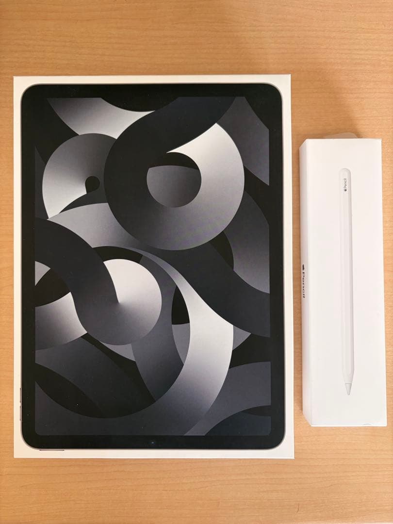 Apple iPad Air スペースグレー 本体 + Apple Pencil