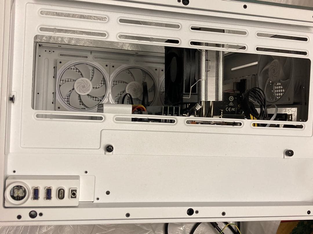 AMD Ryzen 9 5900X OSなしSSD256GB×2枚メモリ64GB