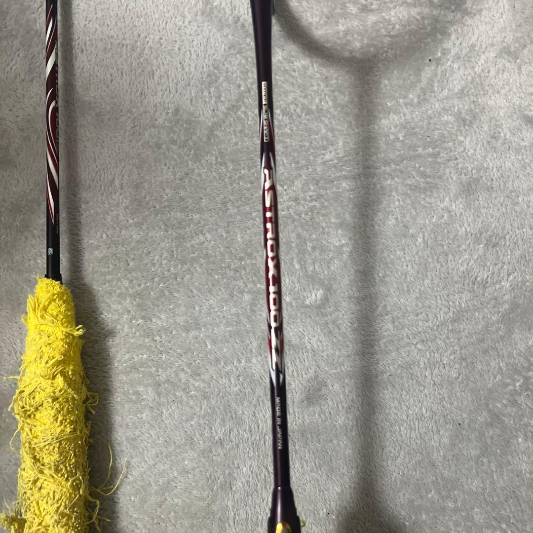 みっちゃん　バドミントン　ラケット　アストロクス100zz tour