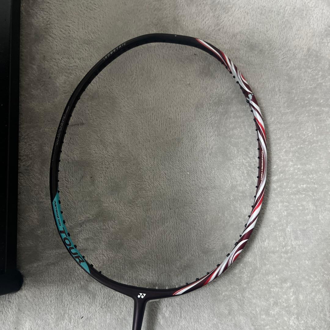みっちゃん　バドミントン　ラケット　アストロクス100zz tour