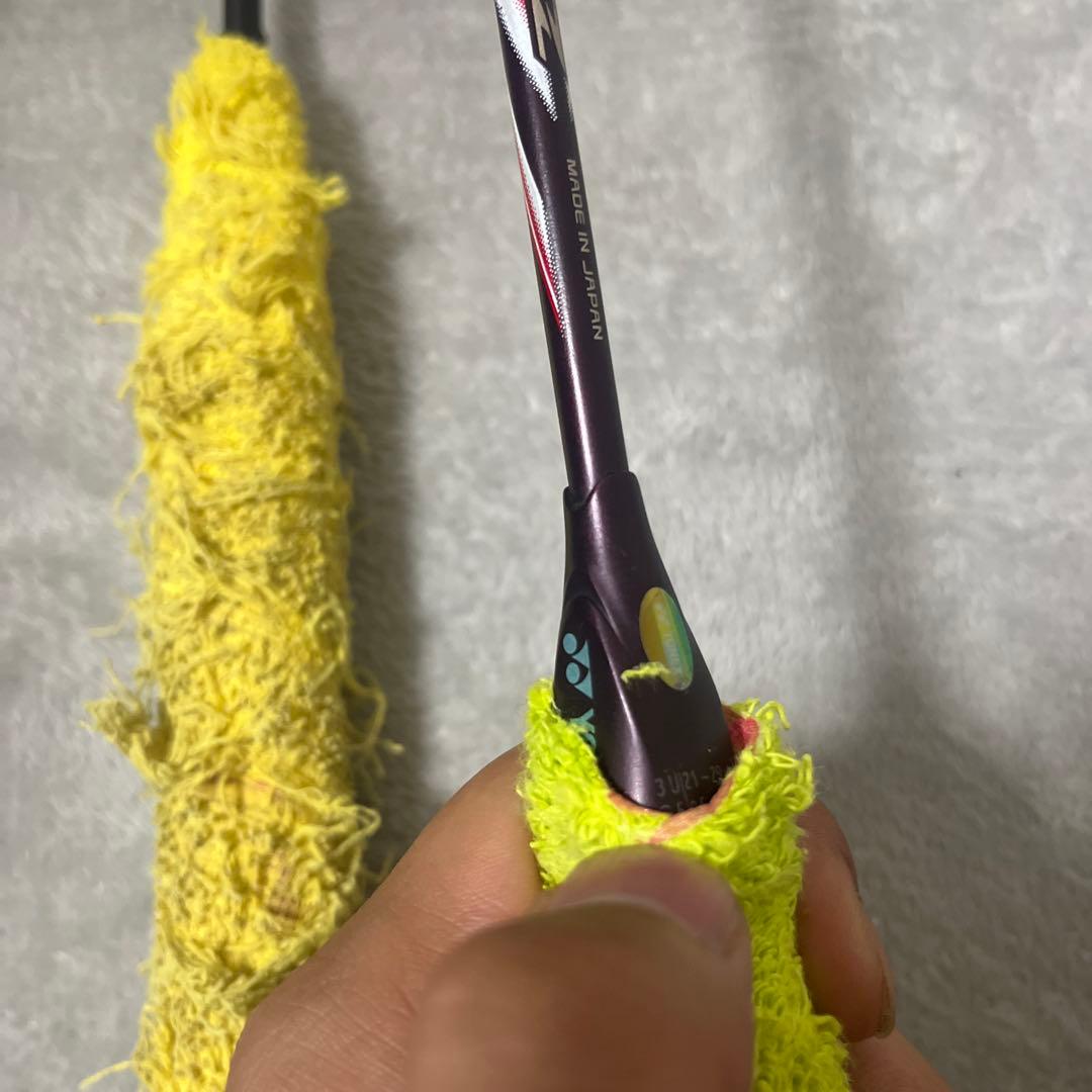 みっちゃん　バドミントン　ラケット　アストロクス100zz tour