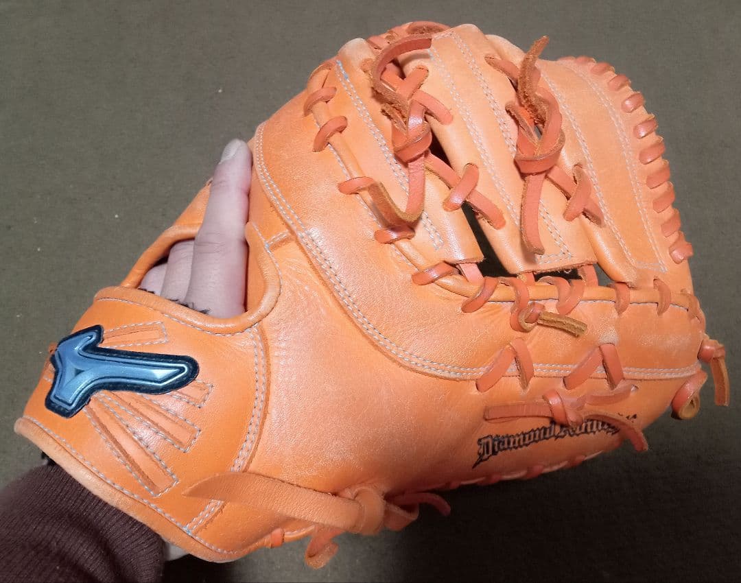 Mizuno Diamond Ability 軟式 ファーストミット グローブ
